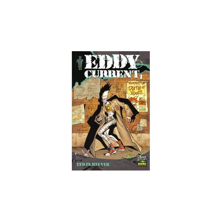Eddy Current 1 - Ted McKeever